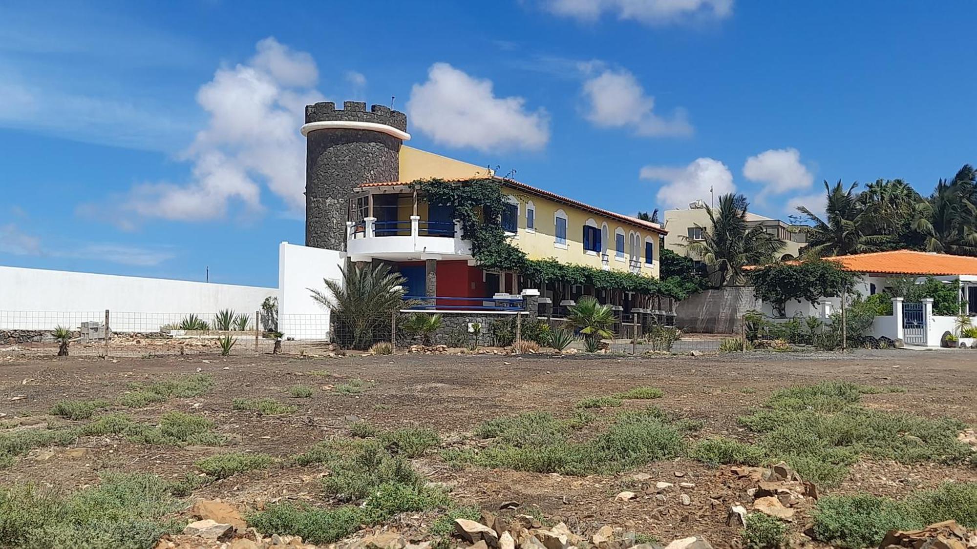 Casa Torre Hotel Palmeira ภายนอก รูปภาพ