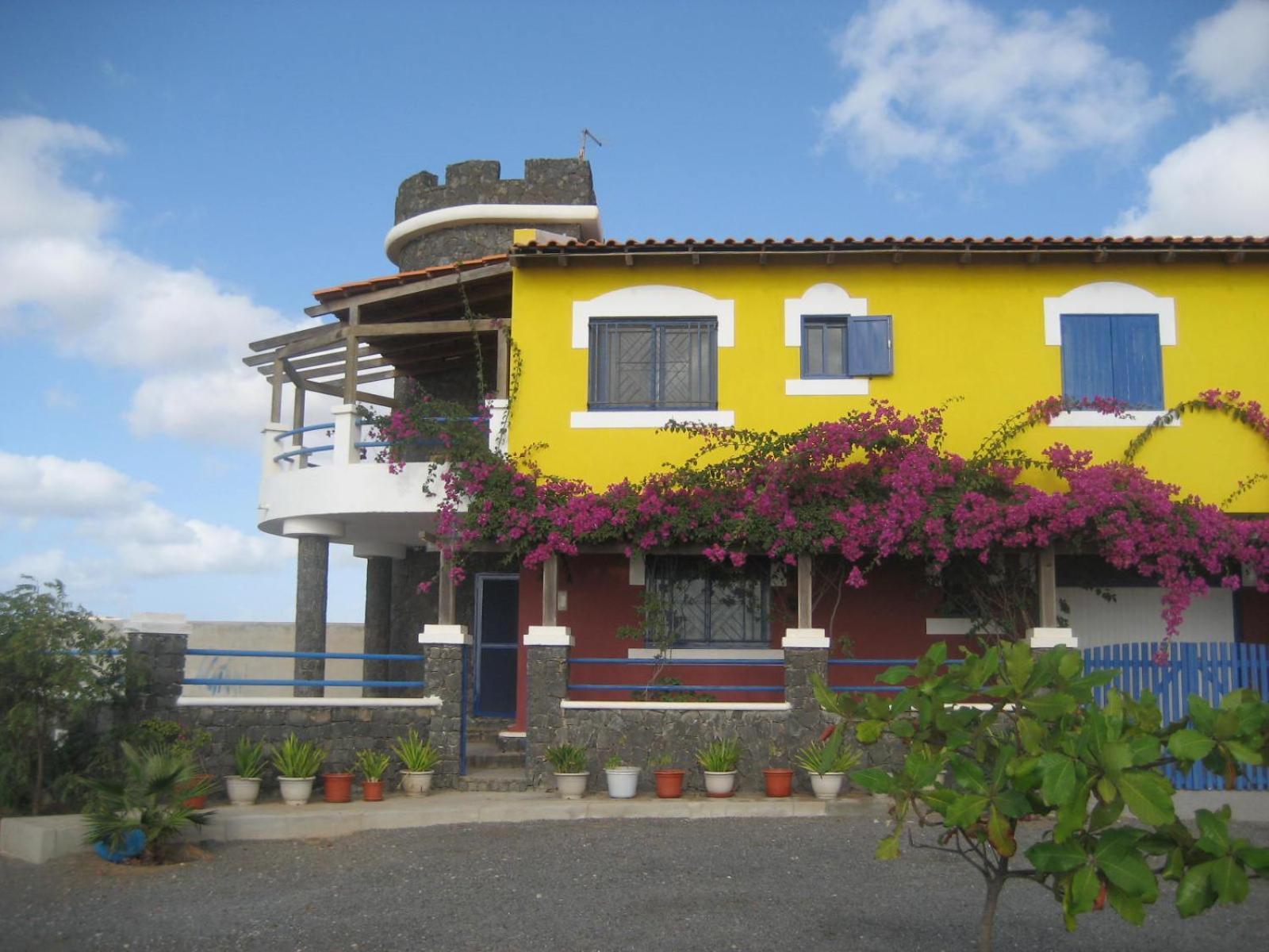 Casa Torre Hotel Palmeira ภายนอก รูปภาพ